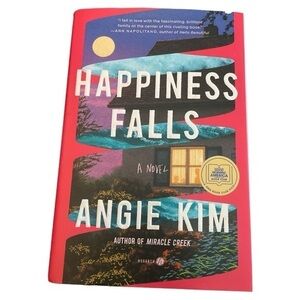 Happiness Falls Good Morning America Book -‎ Hardcover, by Kim Angie Like New